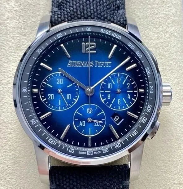 OMF Factory Audemars Piguet CODE 11.59 26393BC.OO.A002KB.01 1:1 Best Edition Replica Watch